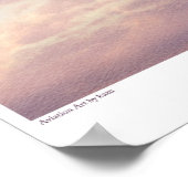 Aviation Art Poster "Aichi E13A "Jake"” (Ecke)