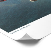 Aviation Art Poster "Aichi M6A Seiran" (Ecke)