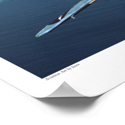 Aviation Art Poster "Douglas TBD Devaator" (Ecke)