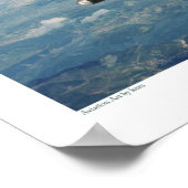 Aviation Art Poster "F9F Panther" (Ecke)