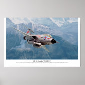 Aviation Art Poster "F-101 Voodoo" (Vorne)