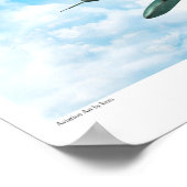 Aviation Art Poster "F-104 Starfighter" (Ecke)