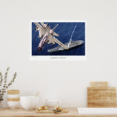 Aviation Art Poster "F-14 Tomcat" (Küche)