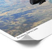 Aviation Art Poster "F-4 Phantom II" (Ecke)