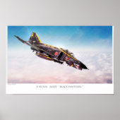 Aviation Art Poster "F-4 Phantom II" (Vorne)