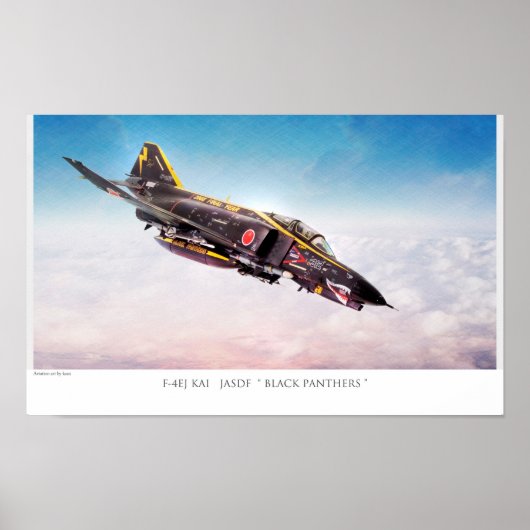 Aviation Art Poster "F-4 Phantom II" (Vorne)