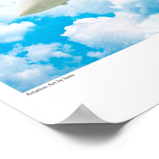 Aviation Art Poster "F-4 Phantom II" (Ecke)