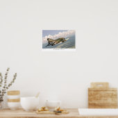 Aviation Art Poster "F-4 Phantom II" (Küche)