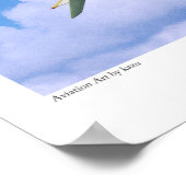 Aviation Art Poster "F-4 Phantom II" (Ecke)