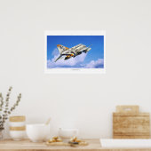 Aviation Art Poster "F-4 Phantom II" (Küche)