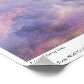 Aviation Art Poster "Focke-Wulf Ta 152 " (Ecke)