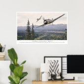 Aviation Art Poster "Fw190" (Heimbüro)