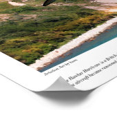 Aviation Art Poster "Hawker Hurricane" (Ecke)