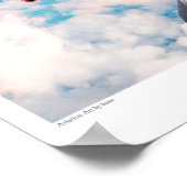 Aviation Art Poster "Hawker Sea Fury" (Ecke)