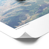 Aviation Art Poster "Hawker Tempest" (Ecke)