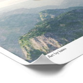 Aviation Art Poster "HAWKER TEMPEST" (Ecke)