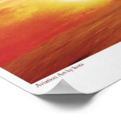 Aviation Art Poster "Hawker Tempest MK.V. (Ecke)