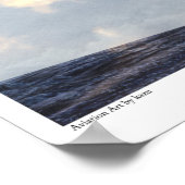 Aviation Art Poster "Kawanishi H8K  Emily" (Ecke)