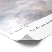 Aviation Art Poster "Kawasaki Ki-100" (Ecke)