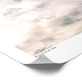 Aviation Art Poster " ‪ Ki-43 Hayabusa"Oscar" (Ecke)