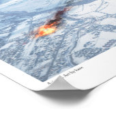 Aviation Art Poster "Lavochkin La-5" (Ecke)