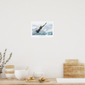 Aviation Art Poster "Mitsubishi A7M Reppū" (Küche)