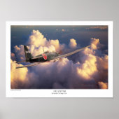 Aviation Art Poster "Mitsubishi A7M Reppu "sam" (Vorne)