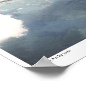 Aviation Art Poster "Mitsubishi G4M Betty" (Ecke)