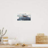 Aviation Art Poster "Mitsubishi G4M Betty" (Küche)