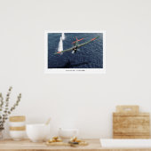 Aviation Art Poster "Nakajima B5B九 式 七 艦 攻 "撃 Kate (Küche)