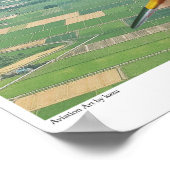 Aviation Art Poster " Nakajima Ki-84"Frank" (Ecke)