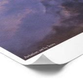 Aviation Art Poster "Nakajima Ki-87" (Ecke)