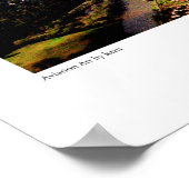 Aviation Art Poster "P51-B Mustang" (Ecke)