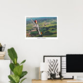 Aviation Art Poster "P-47 Thunderbolt" (Heimbüro)