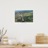 Aviation Art Poster "P-47 Thunderbolt" (Küche)