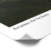 Aviation Art Poster "P-47D Thunderbolzen "Saucy Su (Ecke)