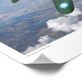 Aviation Art Poster "Polikarpov I-16" (Ecke)