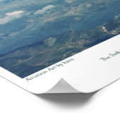 Aviation Art Poster "Saab AJ37 Viggen" (Ecke)