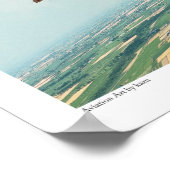 Aviation Art Poster "Spitfire" (Ecke)