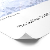 Aviation Art Poster "Su-57" (Ecke)