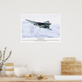 Aviation Art Poster "Su-57" (Küche)