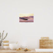 Aviation Art Poster "Tachikawa Ki-94-II" (Küche)