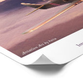 Aviation Art Poster "Tachikawa Ki-94-II" (Ecke)