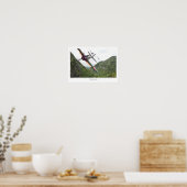 Aviation Art Poster "Winged Samurai Zero" (Küche)