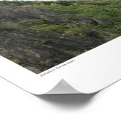 Aviation Art Poster "Winged Samurai Zero" (Ecke)