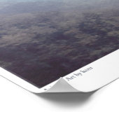 Aviation Art Poster "Winged Samurai - Zero Fighter (Ecke)