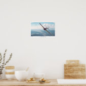 Aviation Art Poster "ZERO" (Küche)