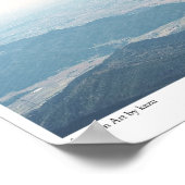 Aviation Art Poster "ZERO" (Ecke)