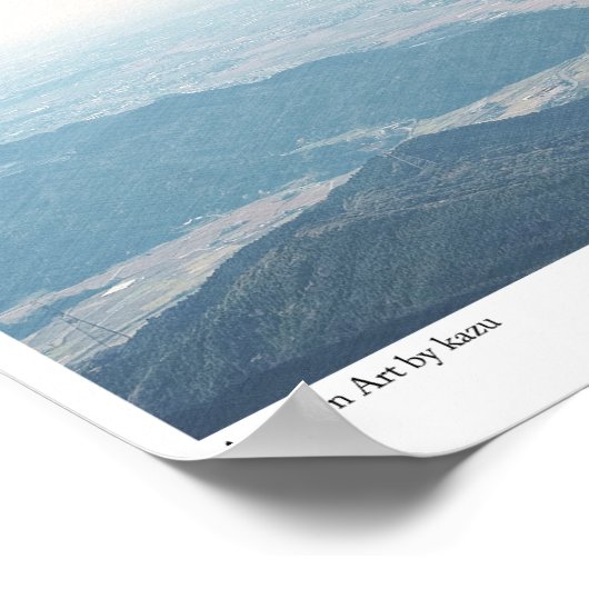 Aviation Art Poster "ZERO" (Ecke)