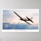 Aviation Art Poster "ZERO" (Vorne)